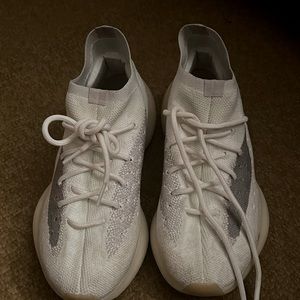 Woman’s Yeezy Boost sneakers